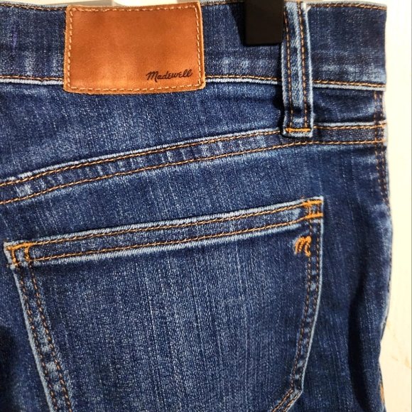 Madewell Mid-Rise Skinny Jeans - Picture 4 of 4